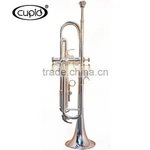 YTRU-301506 CUPID Professional Melody Silver Plated Bb Trumpet thumbnail-1