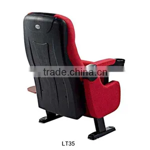 Best Price Funiture Fabric Cheap Folding Chairs Modern Cinema Seat for Sale LT35 thumbnail-2