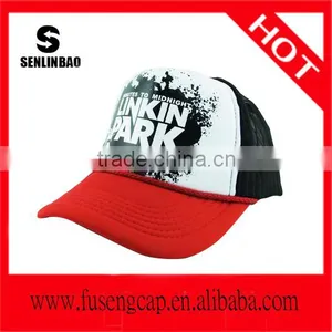 Promotional Fashion Pretty Hat Cheap Mesh Baseball Cap thumbnail-1