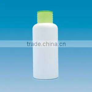 100ml HDPE Tonic Bottle With Screw Cap Skin Care Freshener Bottle thumbnail-1