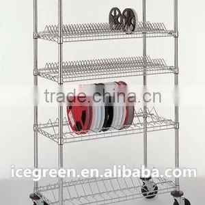 SMD Reel Storage Wire Shelf Trolley thumbnail-1