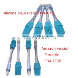 OEM Design Express Factory Stainless Steel Handle Silicone Brush thumbnail-4