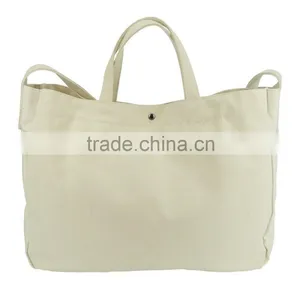 Ningbo Ronhon Premium Gift Bags Canvas Shoulder Messenger Large Size Shopping Bag thumbnail-5