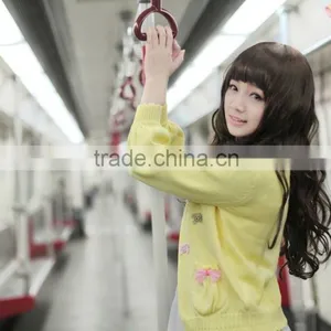 2015 Beautiful Fiber Synthetic Cheap Fashion Wig thumbnail-1