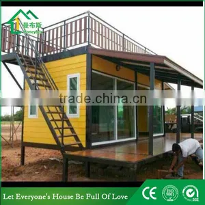 Ready Made Shipping Container House Prefabricated Showrooms Prefab Container Cafe for Sale thumbnail-5