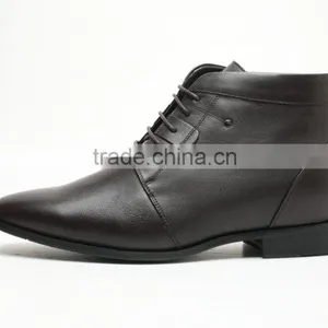2016 Men Boots Leather Casual Style, Wholesale Men's Boots thumbnail-3
