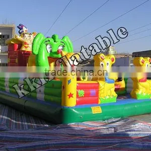 Giant Jumping Castle, Fun City Inflatable for Children thumbnail-1