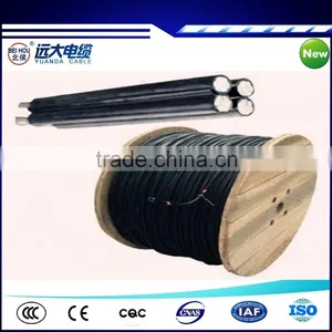 Low Voltage 25mm2 XLPE and PE Insulated AAC Conductor Overhead ABC Electric Cable thumbnail-2