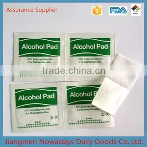 China Made Disposable Sterile Isopropyl Alcohol Prep Pad thumbnail-2