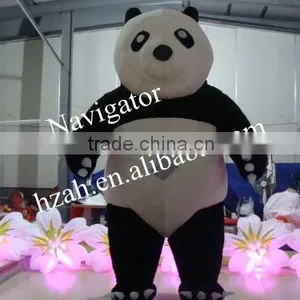 Moving Inflatable Panda Costume thumbnail-1