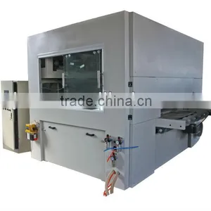 Plywood , Floor , Cenment Tile Automatic Paint Spraying Machine thumbnail-2