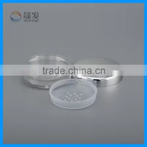 Clear Loose Powder Jar/Loose Powder Case/Loose Powder Case With Sifter thumbnail-3