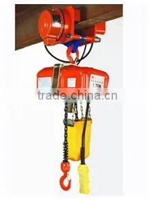 With High Precision HHXG Type Electric Chain Hoists thumbnail-1