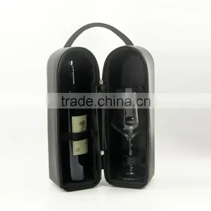 pu Leather Wine Bottle Bags thumbnail-1