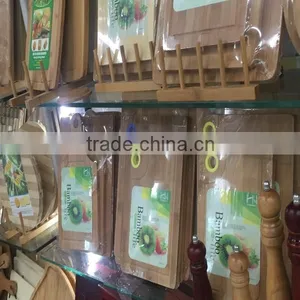 New Product for 2016 Moso Bamboo Wood Cutting /Chpping Board thumbnail-1