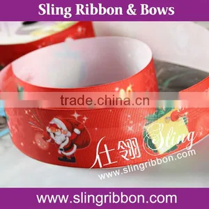 Heat-transfer Printing Ribbon Christmas Ribbon thumbnail-1