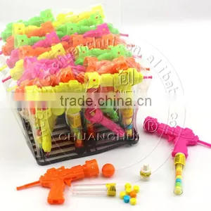Plastic Toy Gun With Candy thumbnail-2