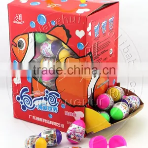 Eggs Candy With Water Growing Toy / Tattoo Popping Candy Egg Toy thumbnail-2