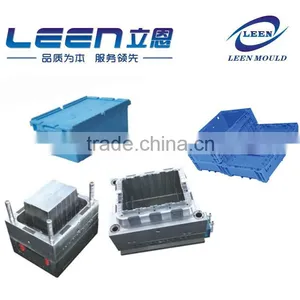Taizhou Injection Plastic Container Box Mould,Recycle Box Mould thumbnail-1