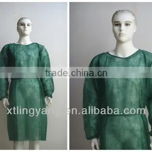 Xiantao Disposable Nonwoven Isolation Gowns thumbnail-1