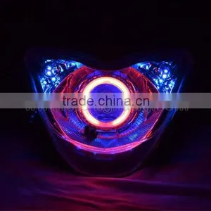 12A 12C 3 Inch Double Angel Eyes of Aluminum Alloy Hid Xenon Kit 35w Lighting thumbnail-3