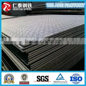 SS400 Hot Rolled Checkered Steel Plate,steel Checkered Plate thumbnail-4