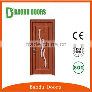 Decorative Finished Surface Finishing and MDF Door Material Wooden Interior Door Romania thumbnail-4