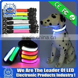 2016 Salable Factory LED Pet Collar thumbnail-2