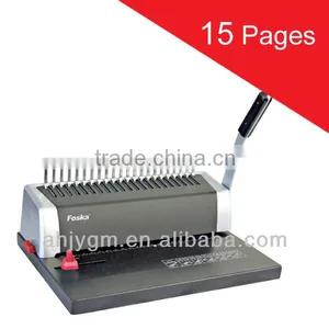 Plastic Comb Binding Machine/Hot Sale Binding Machine thumbnail-1
