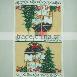 Printed Kitchen Towel Softtextile Cotton Tea Towel Hand Towel Buying in Bulk Wholesale thumbnail-1