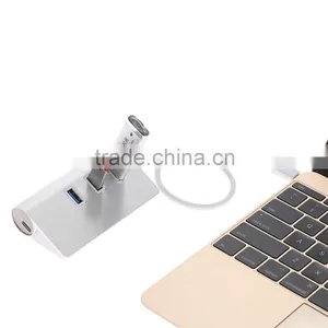High Performance Usb Hub 3.1 Type c, 14.5V 2A Power Charging With 3 Port Usb 3.0 Hub +1 Usb Type c Hub thumbnail-1