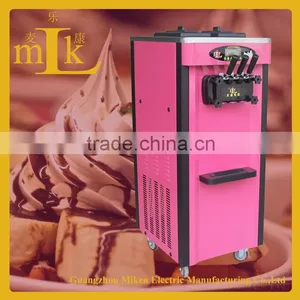 Red Soft Serve Ice Cream Machine thumbnail-1
