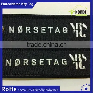 Low Price Embroidered Christmas Gift Keychain for Airports thumbnail-2