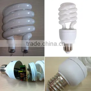 DEM/M-23 T3 6400k Bulb, E27 23w Half Spiral Lamp thumbnail-2