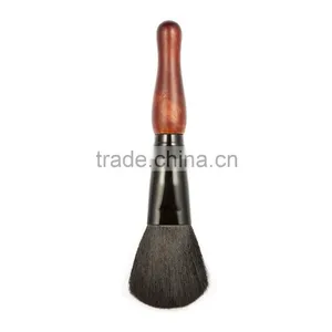 1 Pc Gourd-shaped Professional Handle Wooden Make Up Cosmetic Makeup Brush Powder Brush thumbnail-1