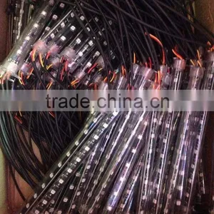 Factory Price 3D Dmx 5050 Rgb Led Christmas Metero Colorful Falling Star Lighting Tube for Light Club DJ Bar thumbnail-6