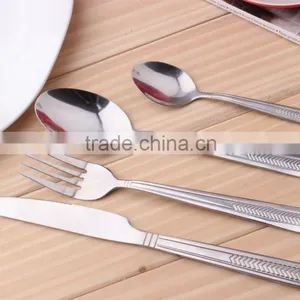 China Stainless Steel Dinnerware Set KX-S158 thumbnail-5