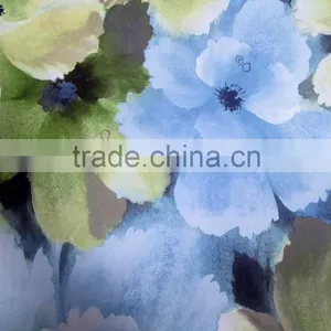 2016 Newest Beautiful Colorful Wallpaper With Big Flower Pattern for Home thumbnail-6