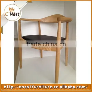 Solid Wood Dining Arm Chair thumbnail-1