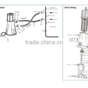 Poolstar P2101/P2102/P2103WBX Inflatable Pool Filter Pump thumbnail-4