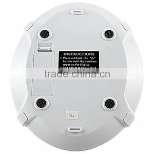 7kg/1g LCD Kitchen Scale With Backlight and Bowl thumbnail-5