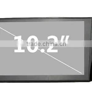 10.2 Inch Android 4.4.4 Stereo for Corolla 2014 GPS 1024*600 1.6G CPU Radio Headunit Free Map GPS Navi Browser Navi thumbnail-2