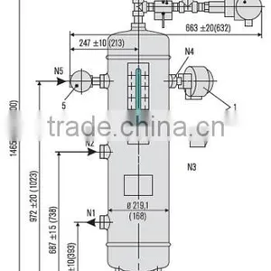 6 US Gallon API 682 Plan 52 Plan 53A Mechanical Seal Support System thumbnail-2