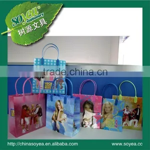 Plastic Printing Gift Bag thumbnail-1