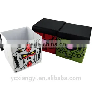 Cheap Small Home Container Cardboard Decorative Storage Boxes With Lids Clothes Cube thumbnail-6