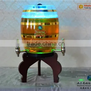 Crystal Cask Cannon Three Wine Faucets Cold Beer Dispenser thumbnail-4