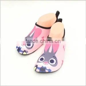 Whole Sale Fashionable Summer Beach Breathable Pink Skin Shoes thumbnail-3