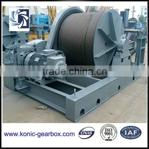 Hot Sale High Quality Engineering Winch, Logging Winch, Hydraulic Winch thumbnail-2