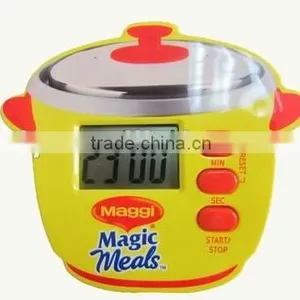 Promotional Rice Cooker Shaped Countdown Timer thumbnail-1