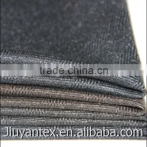 Heavy Trw Superfine Quality tr Wool Blend Cashmere Herringbone Glitter Man Luxurious Suiting Coat Fabric Cheaper Price in China thumbnail-3